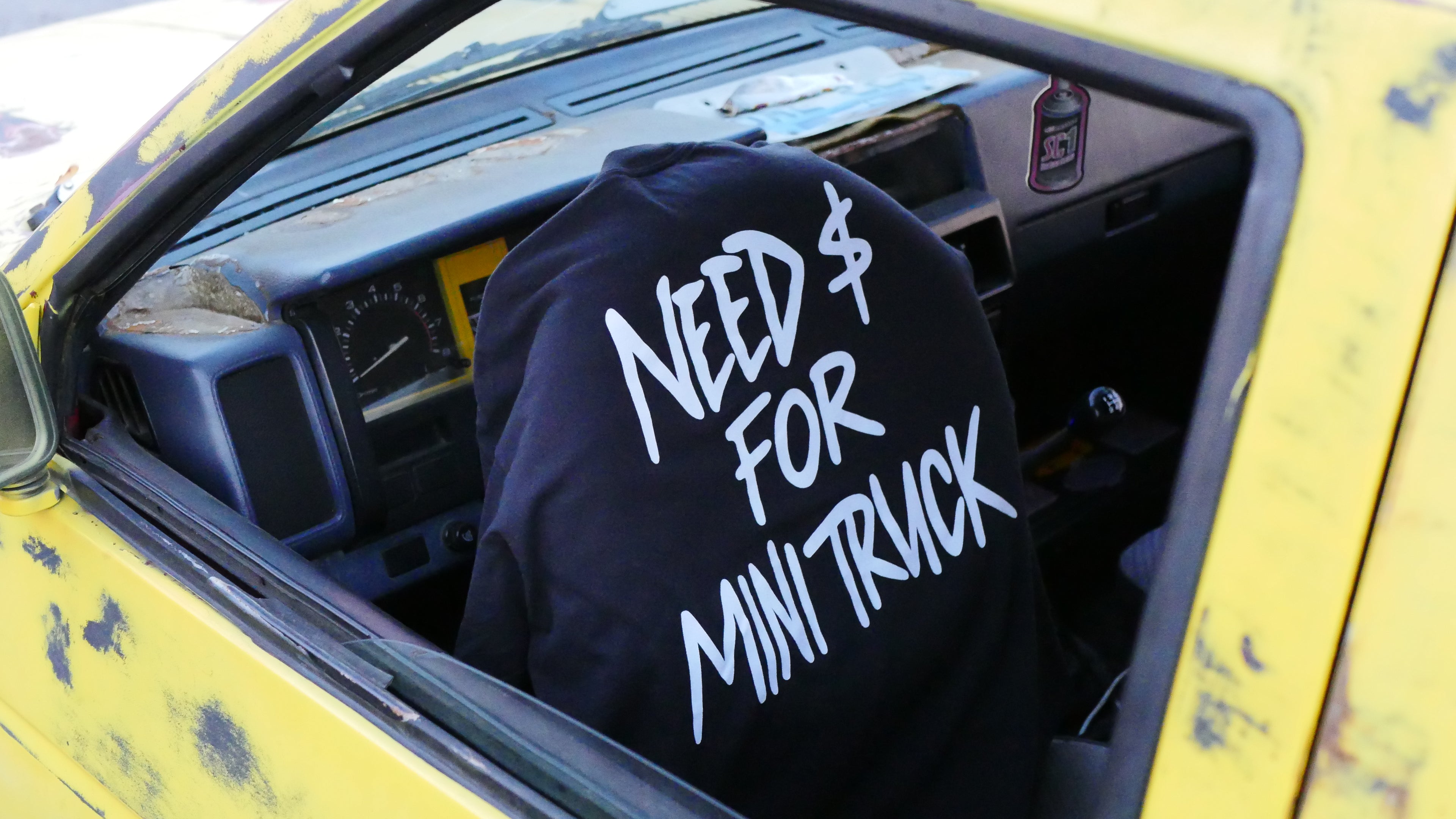 Need $ For Mini Truck
