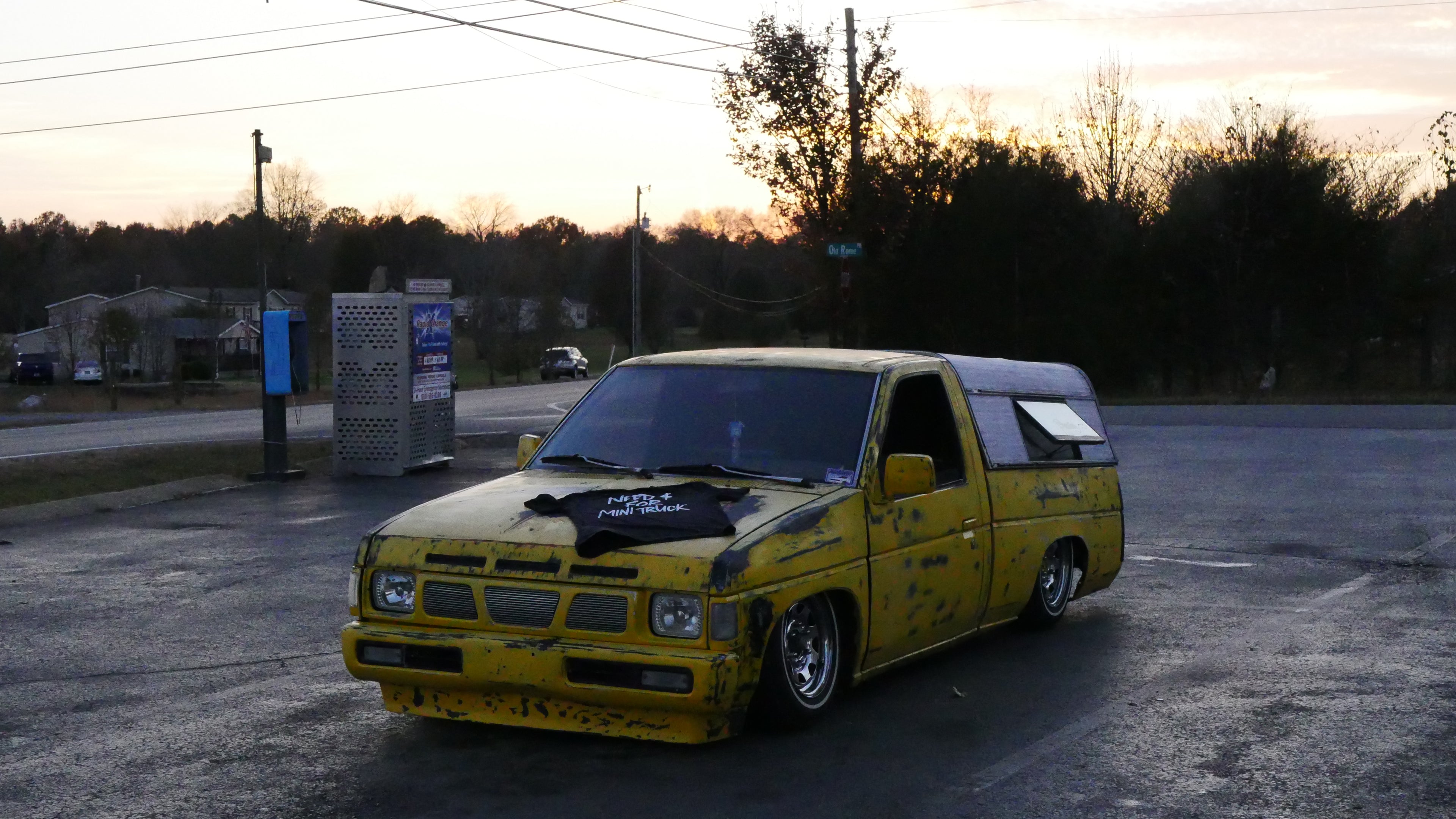 Need $ For Mini Truck